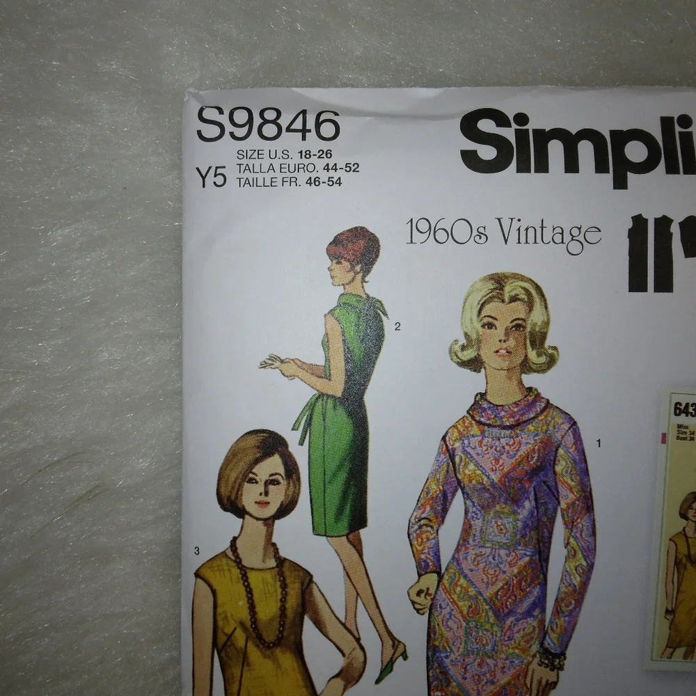 Simplicity s9846 sz